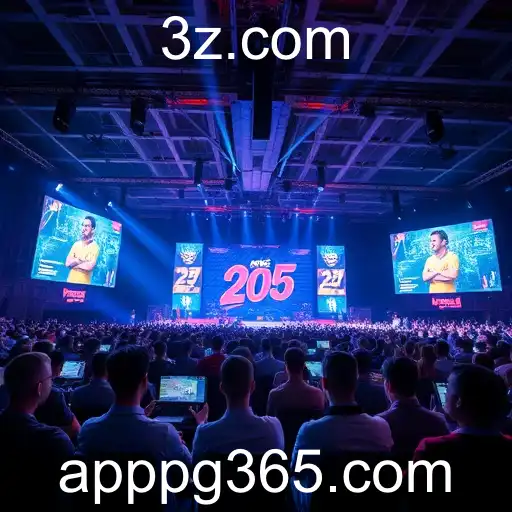 Crescimento Vibrante da Indústria de Jogos em 2025